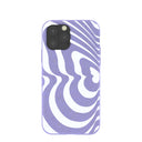 Lavender Flutter Left iPhone 11 Pro Case