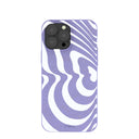Lavender Flutter Left iPhone 13 Pro Max Case