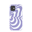 Lavender Flutter Right iPhone 12 Mini Case