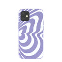 Lavender Flutter Right iPhone 12 Mini Case