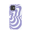 Lavender Flutter Right iPhone 12/ iPhone 12 Pro Case