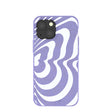 Lavender Flutter Right iPhone 13 Mini Case