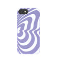 Lavender Flutter Right iPhone 6/6s/7/8/SE Case