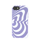Lavender Flutter Right iPhone 6/6s/7/8/SE Case