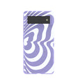 Lavender Flutter Right Google Pixel 6 Case