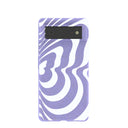 Lavender Flutter Right Google Pixel 6 Case
