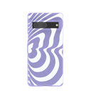 Lavender Flutter Right Google Pixel 7 Case