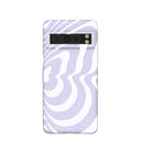Lavender Flutter Right Google Pixel 8 Pro Case