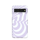 Lavender Flutter Right Google Pixel 8 Case