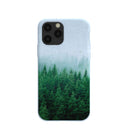 Powder Blue Forest Mist iPhone 11 Pro Case