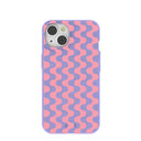 Lavender Frequency iPhone 14 Case