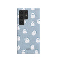Powder Blue Ghostly Samsung Galaxy S24 Ultra Case