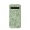 Sage Green Green Oasis Google Pixel 8a Case