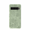 Sage Green Green Oasis Google Pixel 8 Pro Case