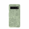 Sage Green Green Oasis Google Pixel 8 Case