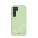 Sage Green Grow and Flourish Samsung Galaxy S24 Case