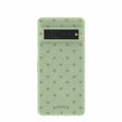 Sage Green Hearts Google Pixel 7 Pro Case