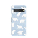 Powder Blue Ice Bears Google Pixel 7 Case