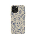 London Fog Indigo Bouquet iPhone 11 Pro Case
