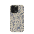 London Fog Indigo Bouquet iPhone 13 Pro Case