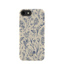 London Fog Indigo Bouquet iPhone 6/6s/7/8/SE Case
