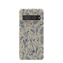 London Fog Indigo Bouquet Google Pixel 7 Pro Case