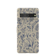 London Fog Indigo Bouquet Google Pixel 7 Case