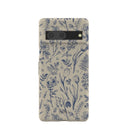 London Fog Indigo Bouquet Google Pixel 7 Case