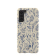 London Fog Indigo Bouquet Samsung Galaxy S21 Case