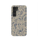 London Fog Indigo Bouquet Samsung Galaxy S24 Case