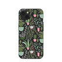 Black Indoor Garden iPhone 13 Case
