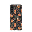 Black Jungle Sloths Samsung Galaxy S22 Case
