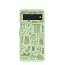 Sage Green Knit Nook Google Pixel 8 Case