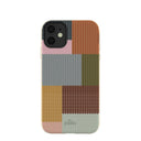 London Fog Knitted Patchwork iPhone 11 Case