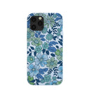 Powder Blue Liberty Florals iPhone 12 Pro Max Case