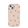 Seashell Lil Flutters iPhone 15 Case