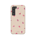Seashell Lil Flutters Samsung Galaxy S23 Case