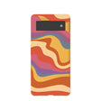 Honey Liquid Sunset Google Pixel 6 Case