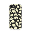 Black Little Elephants iPhone 6/6s/7/8/SE Case