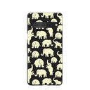 Black Little Elephants Google Pixel 7 Case