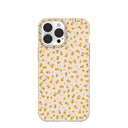 Seashell Little Yellow Flowers iPhone 13 Pro Max Case