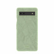 Sage Green Lushy Leaves Google Pixel 6a Case