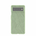 Sage Green Lushy Leaves Google Pixel 6 Case