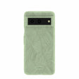 Sage Green Lushy Leaves Google Pixel 8 Case