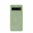 Sage Green Lushy Leaves Google Pixel 8 Case