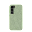 Sage Green Lushy Leaves Samsung Galaxy S23 Case