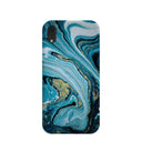 Powder Blue Marble iPhone XR Case