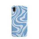 Powder Blue Mellow iPhone XR Case