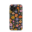 Black Midnight Shrooms iPhone 11 Pro Case