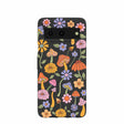 Black Midnight Shrooms Google Pixel 8 Case